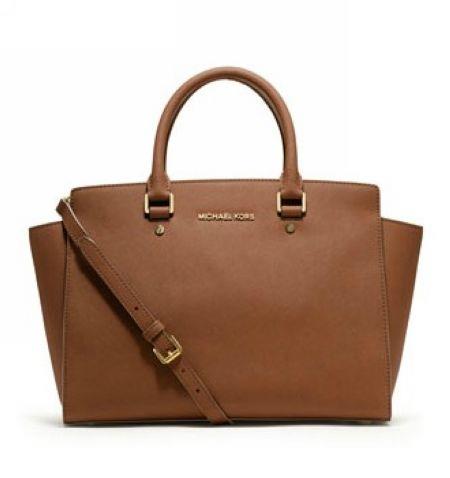 michael kors stor selma høyt zip satchel tan Vakkert For Engros 8rdr6